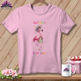 MyDesigns Physical Item S / Blossom Flossie Flaminglam ~ Premium Tee