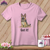 MyDesigns Physical Item S / Blossom German Shepherd Helper ~ Premium Tee