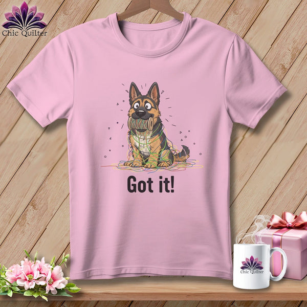 MyDesigns Physical Item S / Blossom German Shepherd Helper ~ Premium Tee