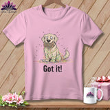 MyDesigns Physical Item S / Blossom Golden Retriever Helper ~ Premium Tee