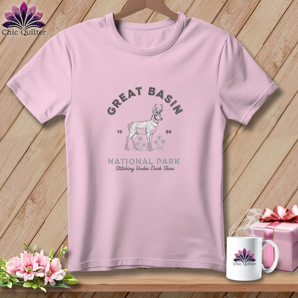 MyDesigns Physical Item S / Blossom Great Basin National Park, Stitchin In Beauty ~ Premium Tee