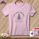 MyDesigns Physical Item S / Blossom Great Smoky Mountains, Stitchin In Beauty ~ Premium Tee