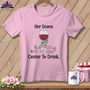 MyDesigns Physical Item S / Blossom Her Seams Center to Drink. ~ Premium Tee