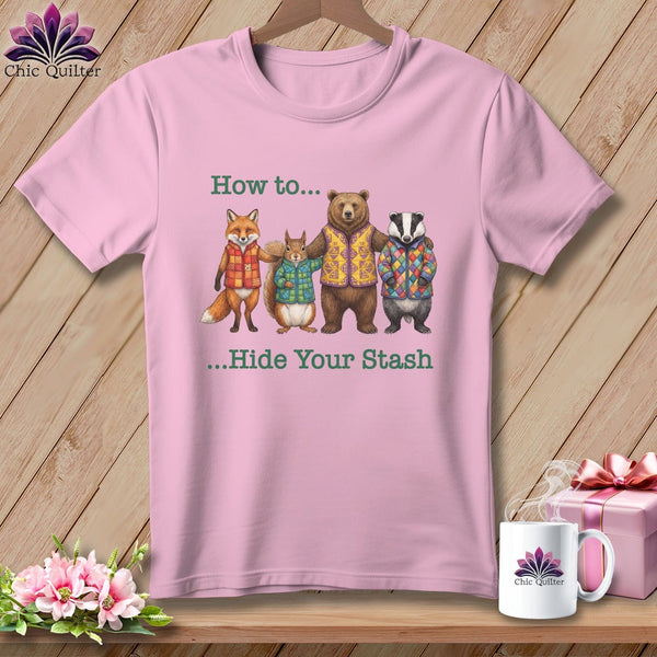 MyDesigns Physical Item S / Blossom How to… Hide Your Stash ~ Premium Tee