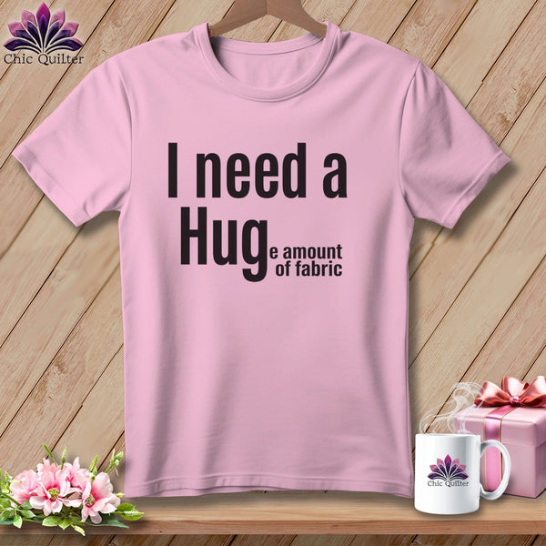 MyDesigns Physical Item S / Blossom I Need a Hug(e Amount of Fabric) ~ Premium Tee