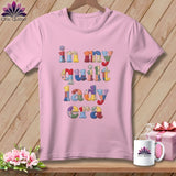 MyDesigns Physical Item S / Blossom In My Quilt Lady Era ~ Premium Tee