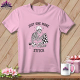 MyDesigns Physical Item S / Blossom Just One More Stitch ~ Premium Tee