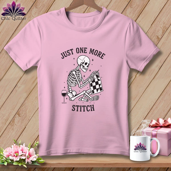 MyDesigns Physical Item S / Blossom Just One More Stitch ~ Premium Tee