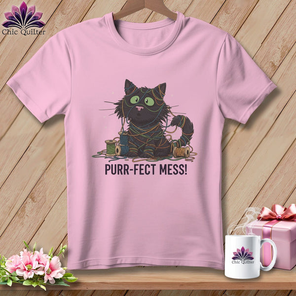 MyDesigns Physical Item S / Blossom Purr ~ fect Mess! ~ Premium Tee