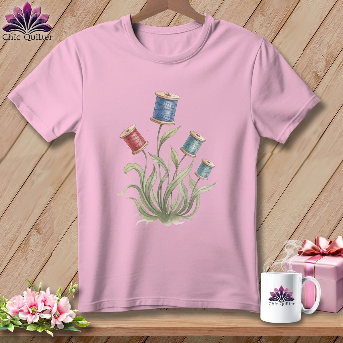 MyDesigns Physical Item S / Blossom Spool Blooms ~ Premium Tee