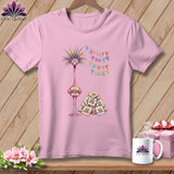MyDesigns Physical Item S / Blossom Starla Flamingle ~ Premium Tee