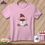 MyDesigns Physical Item S / Blossom The Quilted Snowman ~ Premium Tee