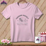 MyDesigns Physical Item S / Blossom Theodore Roosevelt National Park, Stitchin In Beauty ~ Premium Tee