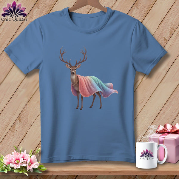 MyDesigns Physical Item S / Blue Jean Antlers Hold Everything ~ Premium Tee