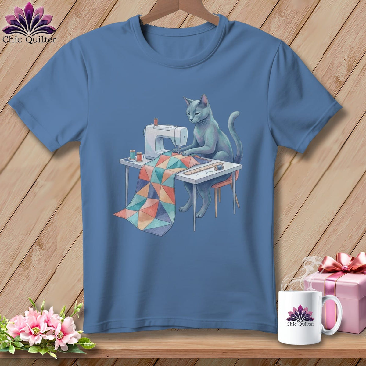MyDesigns Physical Item S / Blue Jean Anya Bluebolt ~ Premium Tee