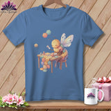 MyDesigns Physical Item S / Blue Jean Bea Honeystitch ~ Premium Tee