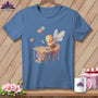 MyDesigns Physical Item S / Blue Jean Bea Honeystitch ~ Premium Tee