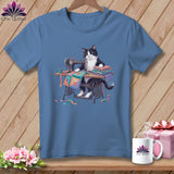 MyDesigns Physical Item S / Blue Jean Bess Buttonrow ~ Premium Tee