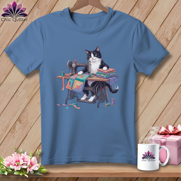 MyDesigns Physical Item S / Blue Jean Bess Buttonrow ~ Premium Tee