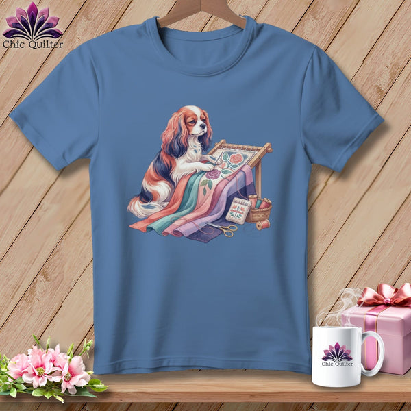 MyDesigns Physical Item S / Blue Jean Charlotte Hemsworth ~ Premium Tee