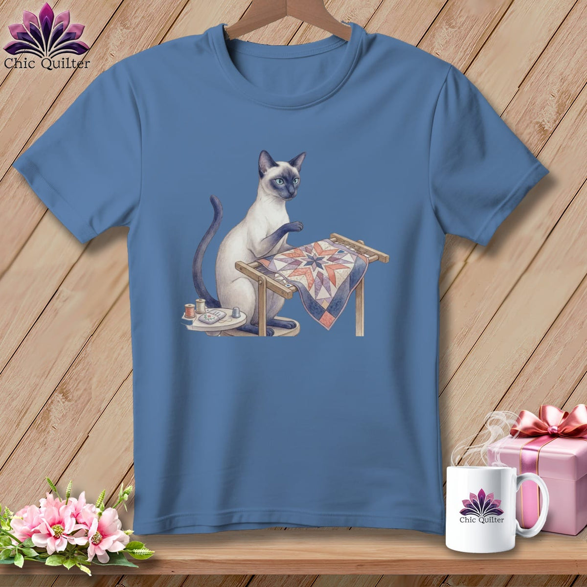 MyDesigns Physical Item S / Blue Jean Coco Chatelaine ~ Premium Tee