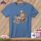 MyDesigns Physical Item S / Blue Jean Daisy Steadyseam ~ Premium Tee