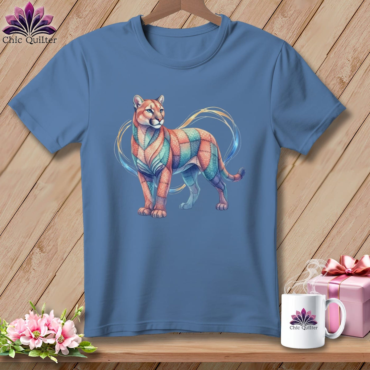 MyDesigns Physical Item S / Blue Jean Draped And Certain ~ Premium Tee