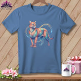 MyDesigns Physical Item S / Blue Jean Draped And Certain ~ Premium Tee