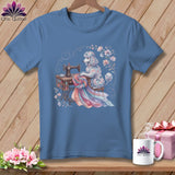 MyDesigns Physical Item S / Blue Jean Fifi Biascurl ~ Premium Tee