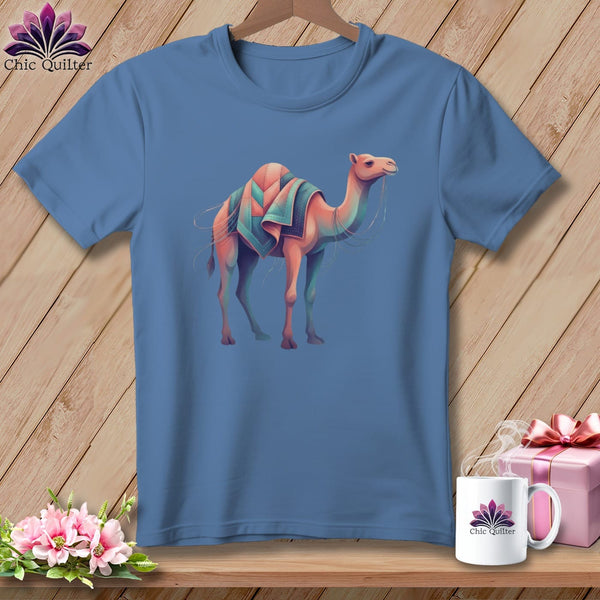 MyDesigns Physical Item S / Blue Jean Geometry Like Saddle ~ Premium Tee