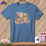 MyDesigns Physical Item S / Blue Jean Goldie Threadfetch ~ Premium Tee