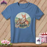 MyDesigns Physical Item S / Blue Jean Gwen Lowhem ~ Premium Tee