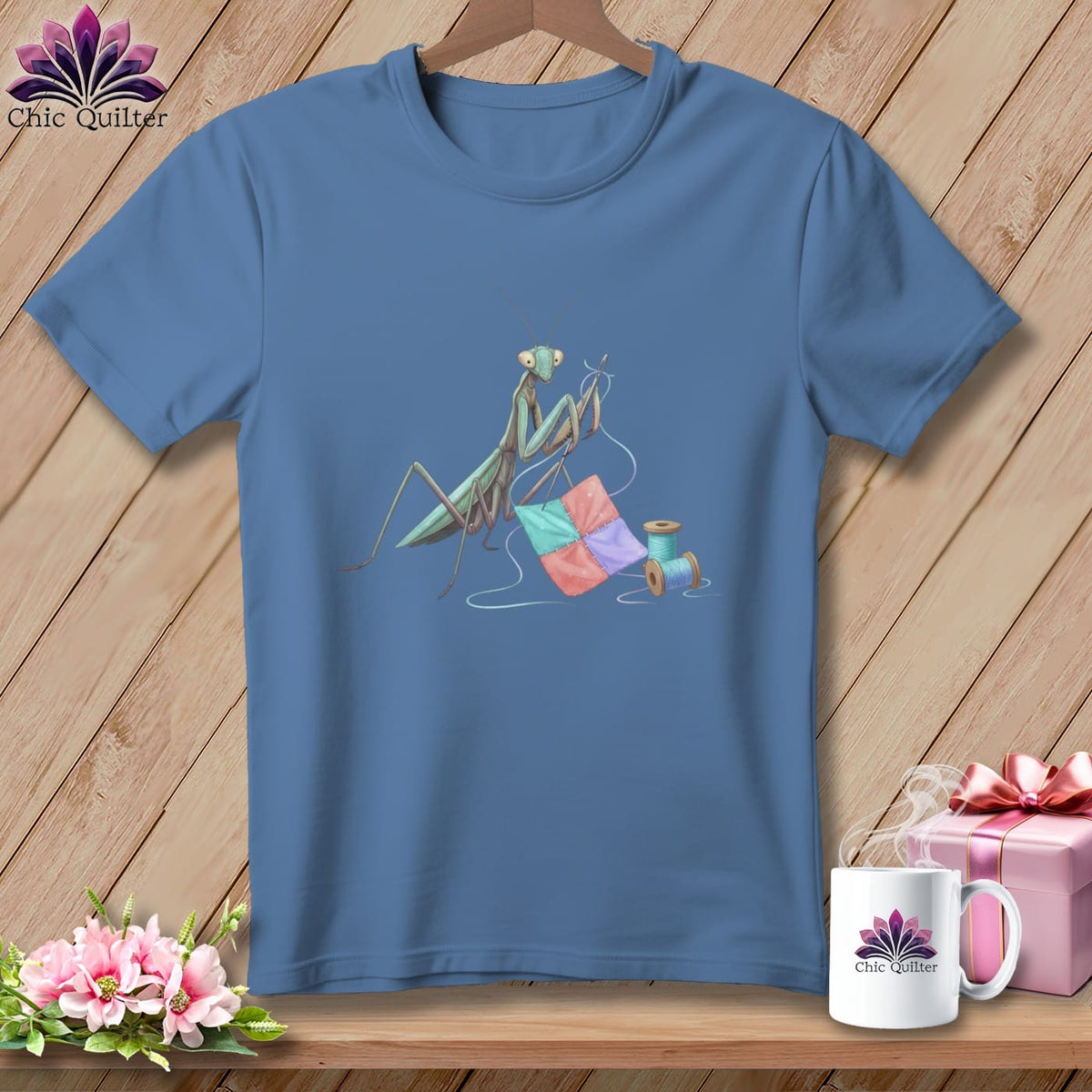 MyDesigns Physical Item S / Blue Jean Hands Already Folded ~ Premium Tee