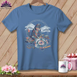 MyDesigns Physical Item S / Blue Jean Harmony Before Sewing ~ Premium Tee