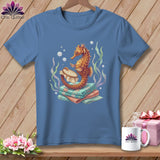 MyDesigns Physical Item S / Blue Jean Hoop In Tail ~ Premium Tee