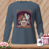 MyDesigns Physical Item S / Blue Jean I See Fabric In Your Future ~ Long Sleeve Tee