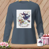 MyDesigns Physical Item S / Blue Jean I've Tried Everything. ~ Long Sleeve Tee