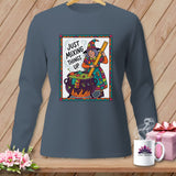 MyDesigns Physical Item S / Blue Jean Just Mixing Things Up ~ Long Sleeve Tee