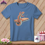 MyDesigns Physical Item S / Blue Jean Low And Steady ~ Premium Tee
