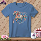 MyDesigns Physical Item S / Blue Jean Mane Into Ribbons ~ Premium Tee