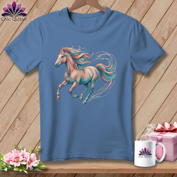 MyDesigns Physical Item S / Blue Jean Mane Into Ribbons ~ Premium Tee