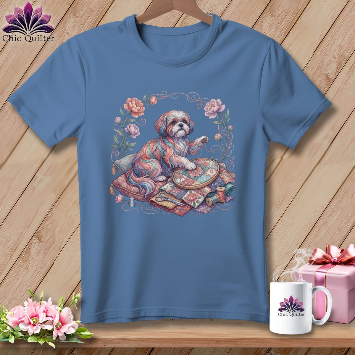 MyDesigns Physical Item S / Blue Jean Mei Ribbonhem ~ Premium Tee