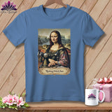 MyDesigns Physical Item S / Blue Jean Mona Sewsa - Resting Stitch Face ~ Premium Tee