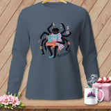 MyDesigns Physical Item S / Blue Jean Multitasking ~ Long Sleeve Tee