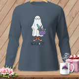 MyDesigns Physical Item S / Blue Jean Nailed It. ~ Long Sleeve Tee