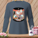 MyDesigns Physical Item S / Blue Jean Night Shift ~ Pendant Lamp ~ Long Sleeve Tee