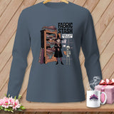 MyDesigns Physical Item S / Blue Jean None Of Your Business. ~ Long Sleeve Tee