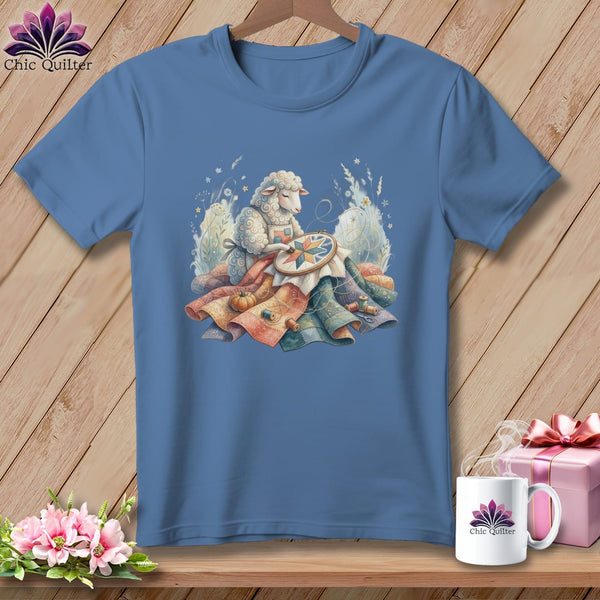 MyDesigns Physical Item S / Blue Jean Pearl Fleecewell ~ Premium Tee