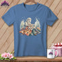 MyDesigns Physical Item S / Blue Jean Pearl Fleecewell ~ Premium Tee