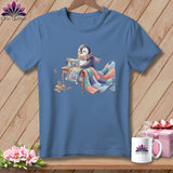 MyDesigns Physical Item S / Blue Jean Penny the Penguin ~ Premium Tee